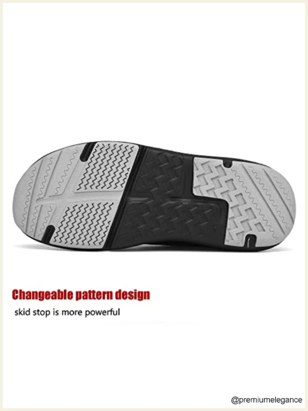 Waterproof Lightweight Walking Sneakers with Breathable Lace-Up Design